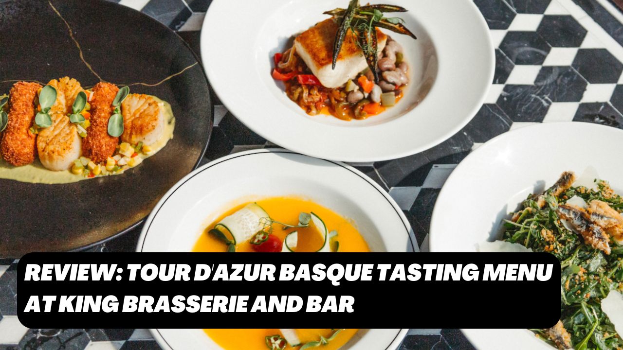 king brasserie and bar, New Orleans, Tour d'Azur: Basque tasting menu, New Orleans restaurant reviews, New Orleans restaurants
