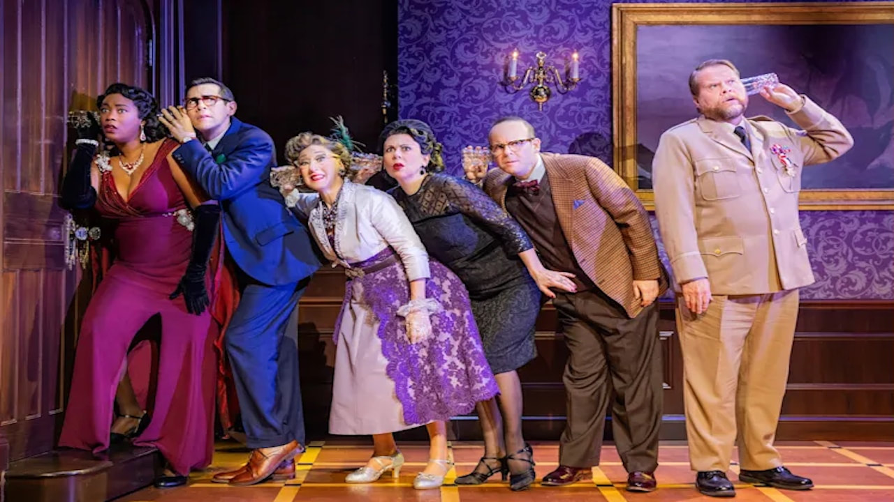 clue a new comedy, saenger theatre, New Orleans, review, New Orleans theatre reviews 