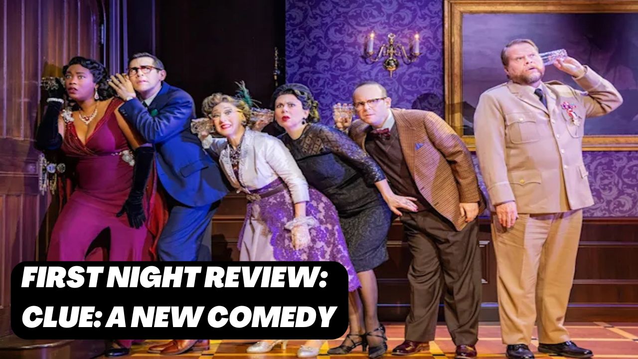 clue Sanger theatre New Orleans review