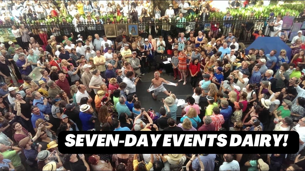 new orleans seven diary events diary