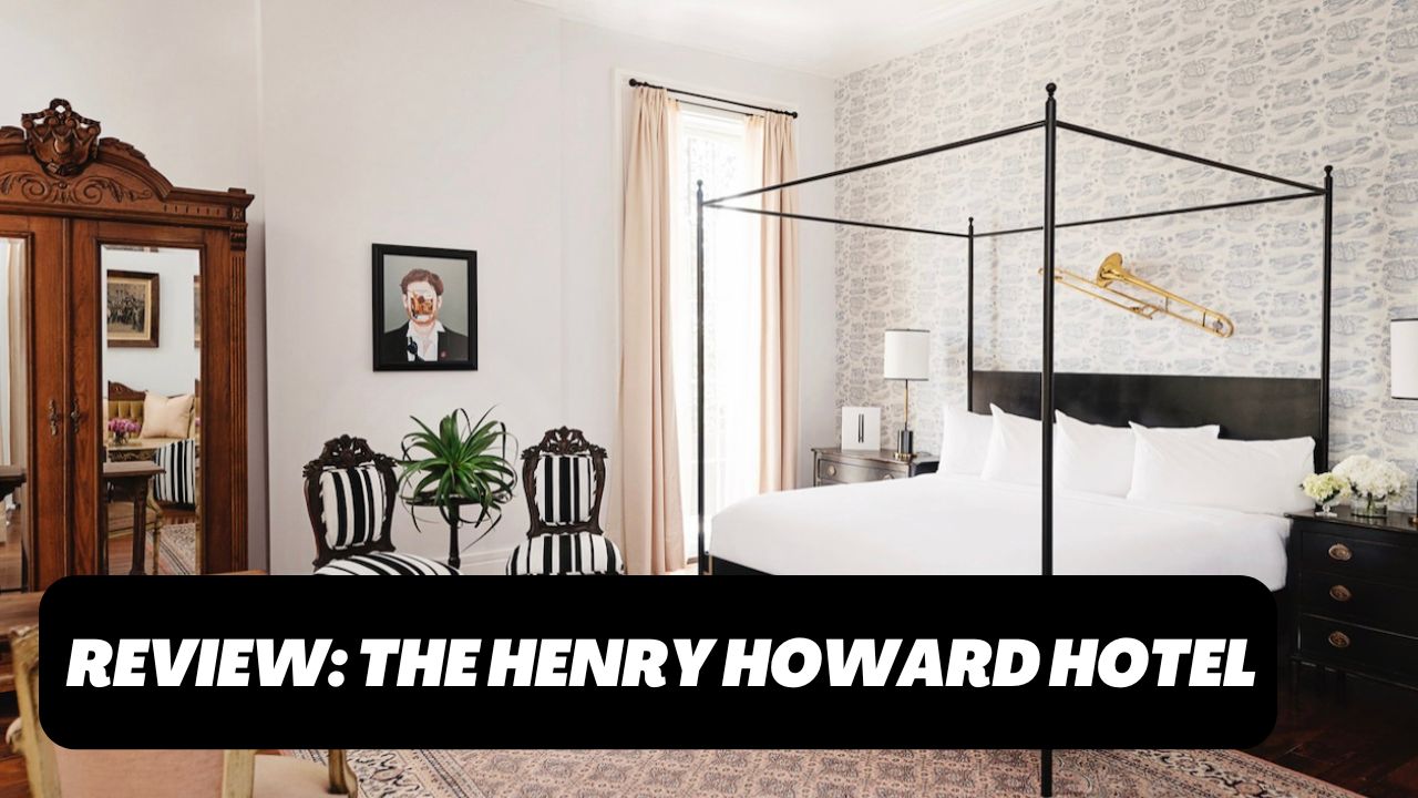 Henry Howard hotel, New Orleans, review, New Orleans hotels, New Orleans hotel reviews