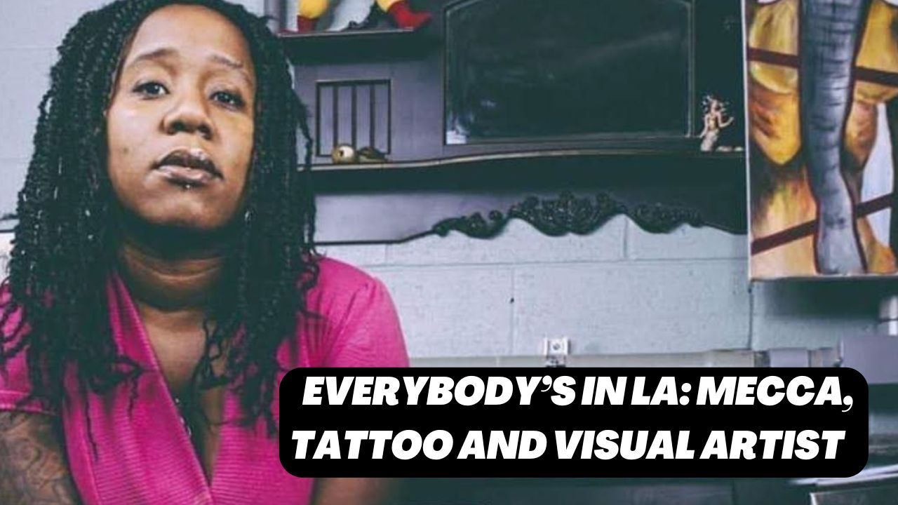 Mecca, artist, New Orleans, hell or high water tattoos