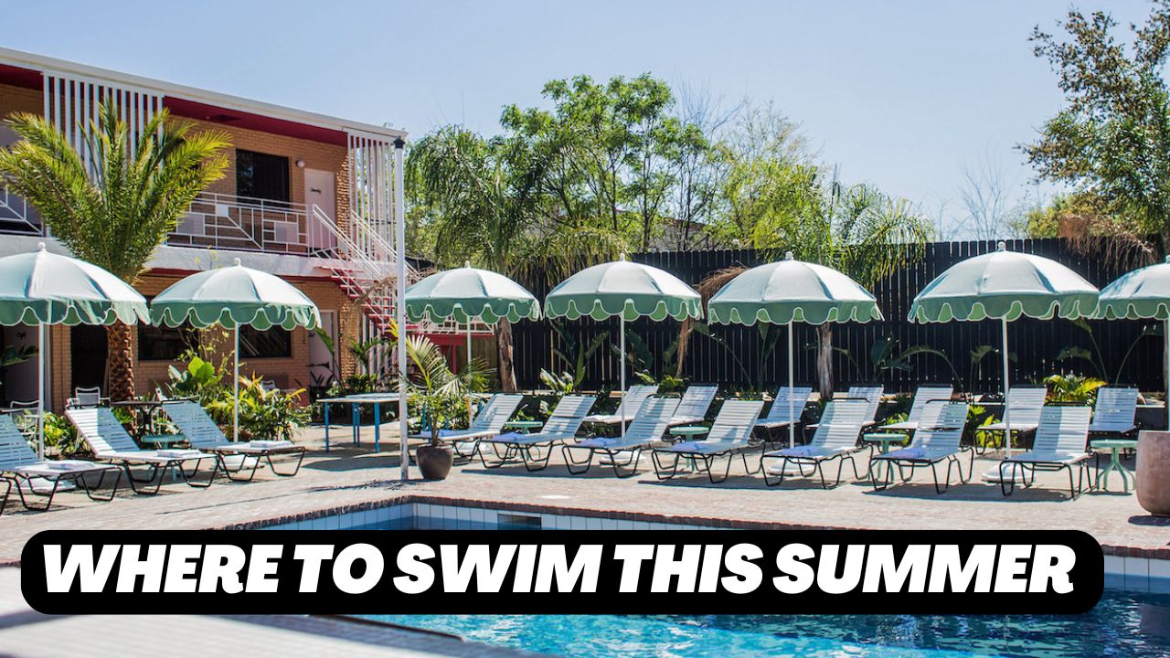 new orleans where to swim, swimming pools, hotel pools