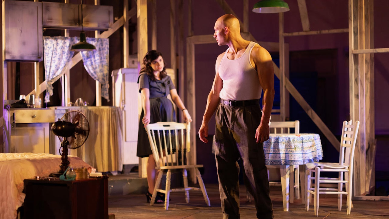 FIRST NIGHT REVIEW: A STREETCAR NAMED DESIRE at MARIGNY OPERA HOUSE, New Orleans theater, New Orleans theater reviews