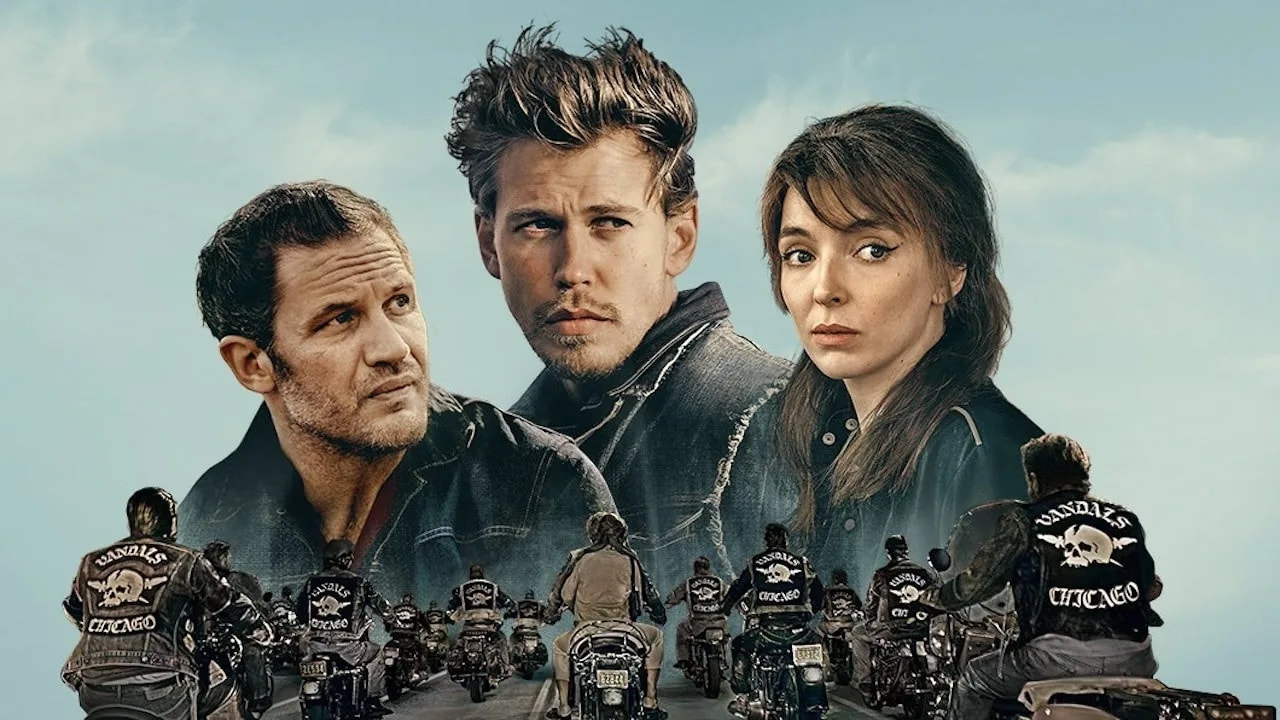 the bikeriders, the bikeriders 2023, review, movie review, tom hardy, Austin butler, jody comer, New Orleans, New Orleans movie reviews