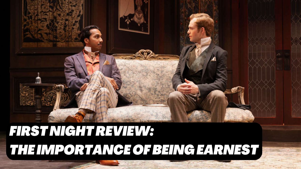 the importance of being earnest, le petit theatre, New Orleans, review